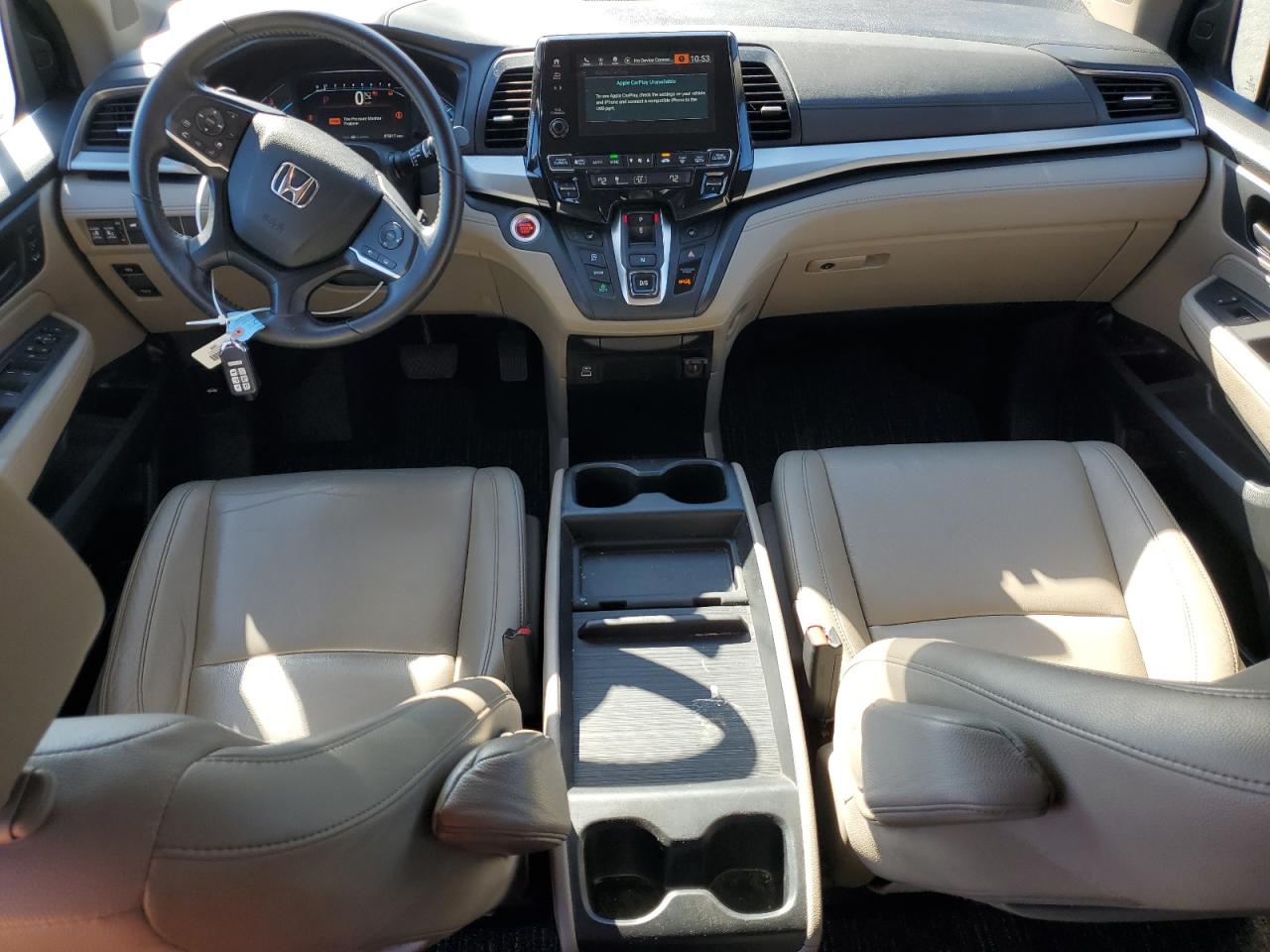 2022 Honda Odyssey Exl VIN: 5FNRL6H7XNB034622 Lot: 81126615