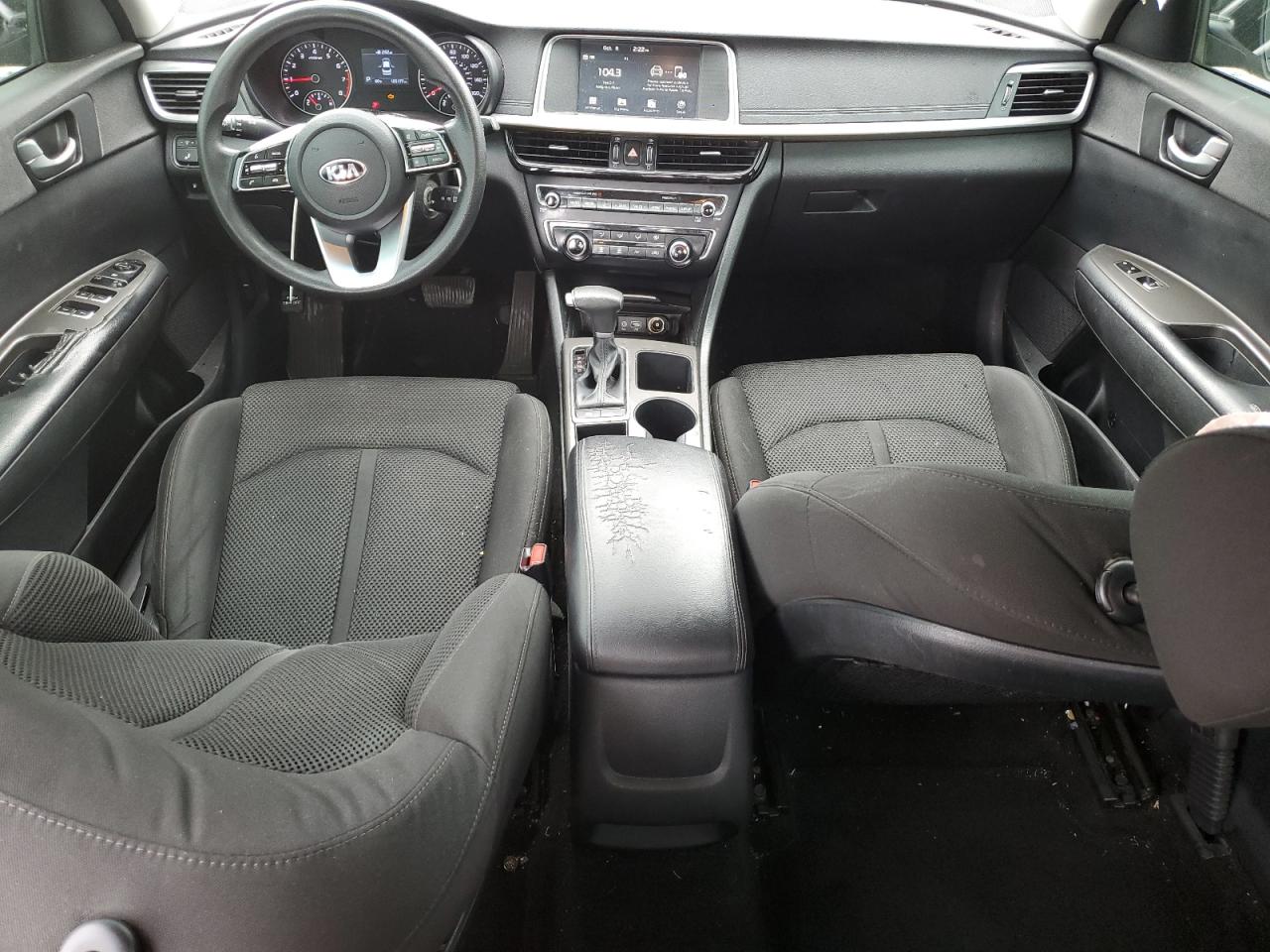 2019 Kia Optima Lx VIN: 5XXGT4L30KG336817 Lot: 86212225