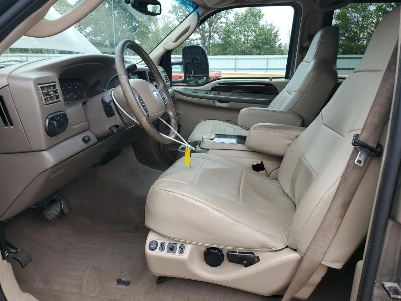 2003 Ford Excursion Limited VIN: 1FMSU43F83EA06118 Lot: 86129985