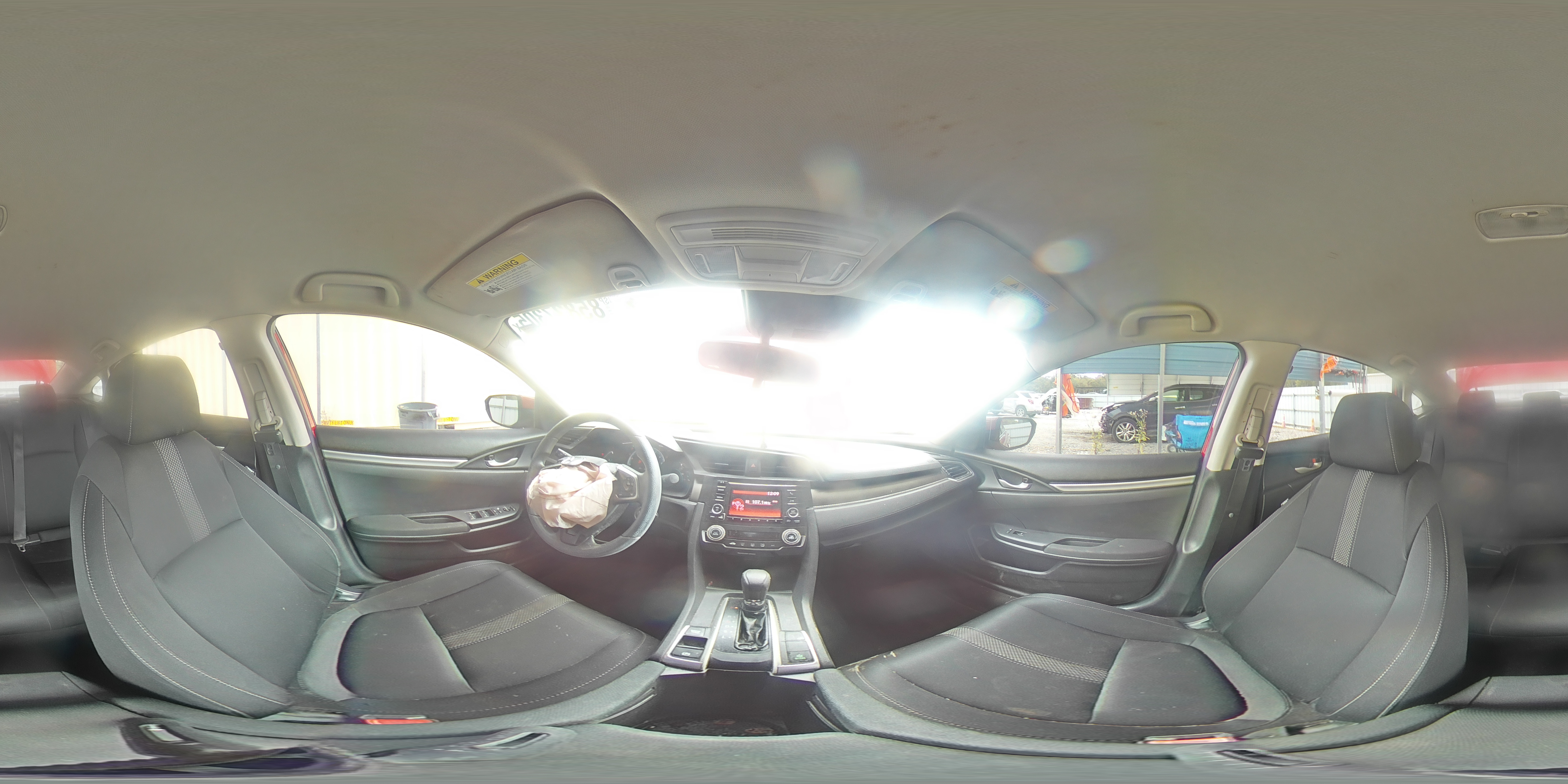 2020 Honda Civic Lx VIN: 2HGFC2F69LH548573 Lot: 85837305