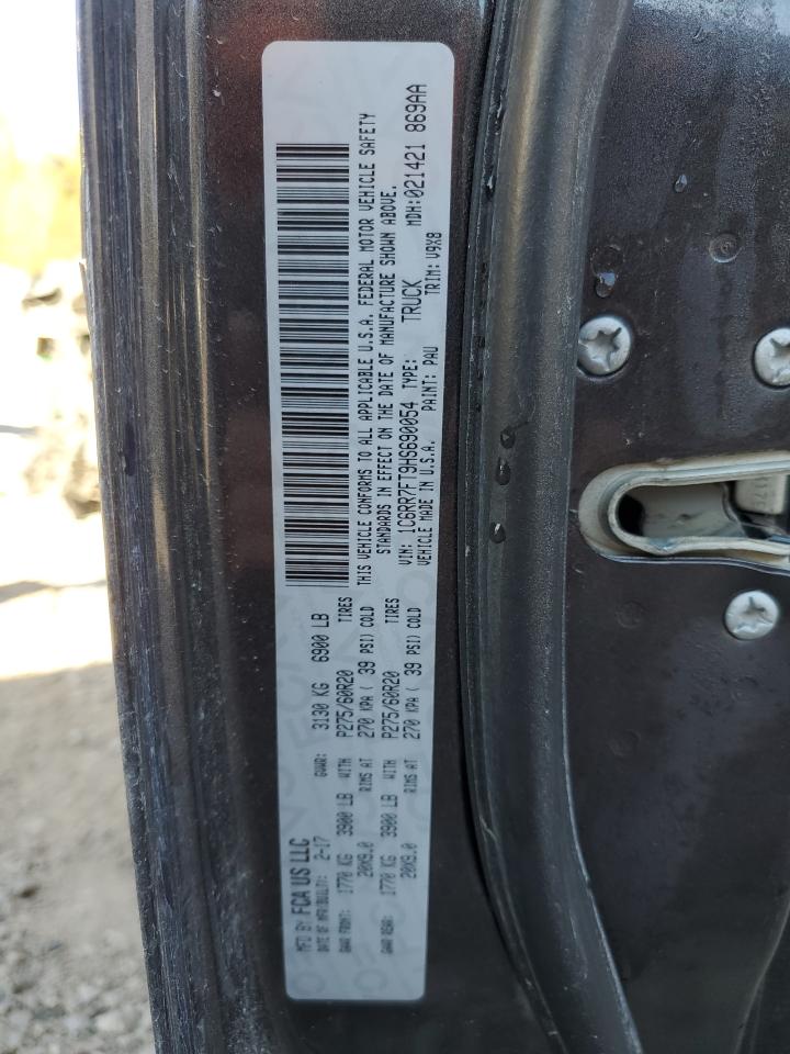 2017 Ram 1500 St VIN: 1C6RR7FT9HS690054 Lot: 87194725