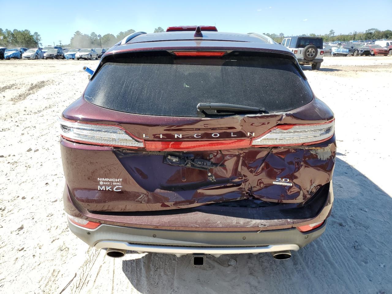 2016 Lincoln Mkc Reserve VIN: 5LMCJ3C95GUJ26825 Lot: 86051605