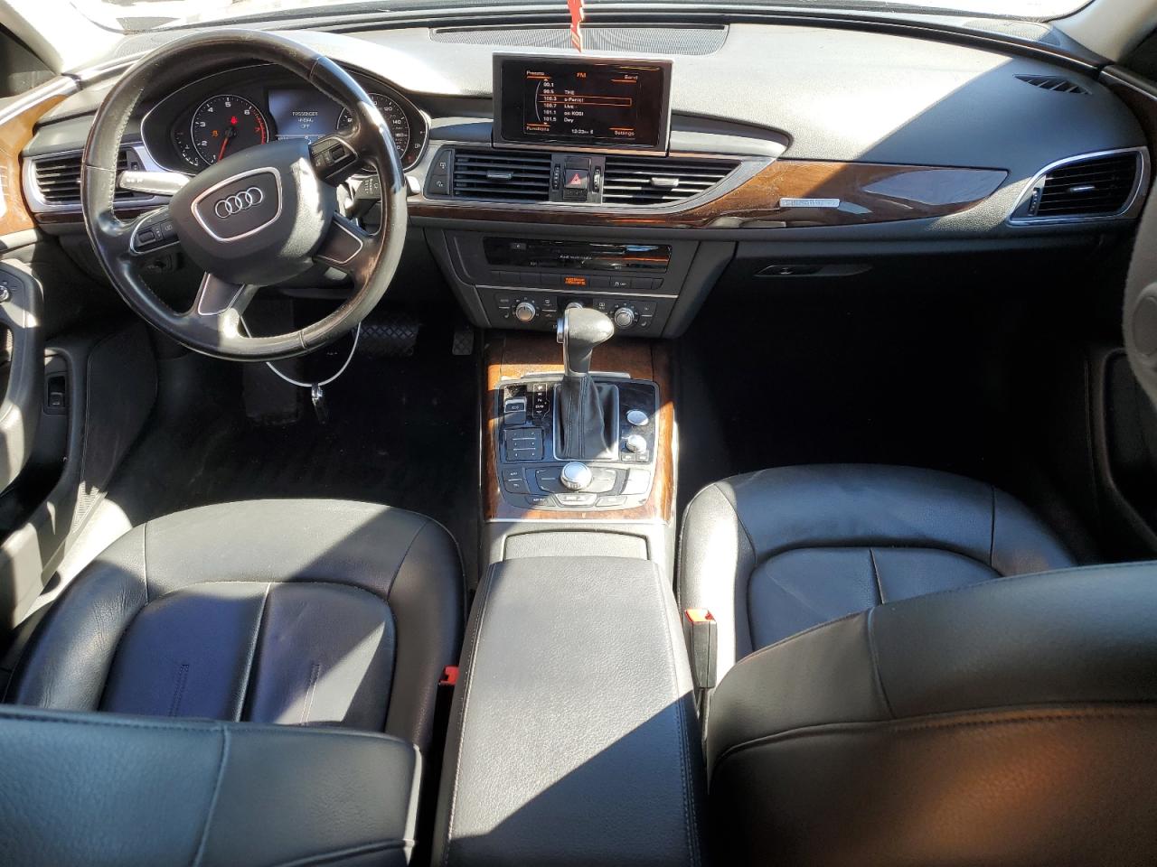 2013 Audi A6 Premium VIN: WAUFFAFC8DN125138 Lot: 87275885