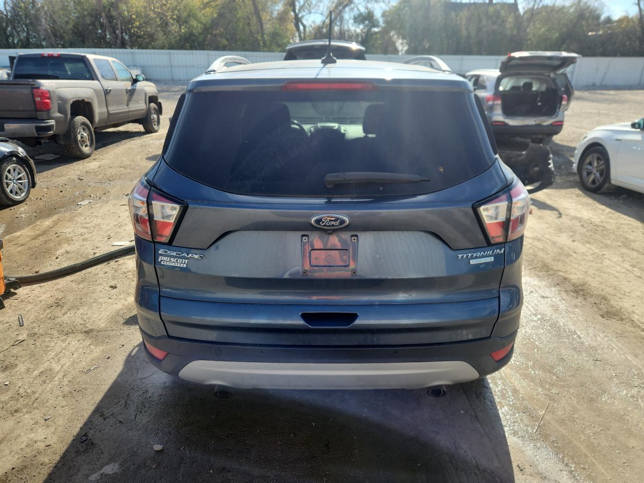 2018 Ford Escape Titanium VIN: 1FMCU0J9XJUB10199 Lot: 89861425
