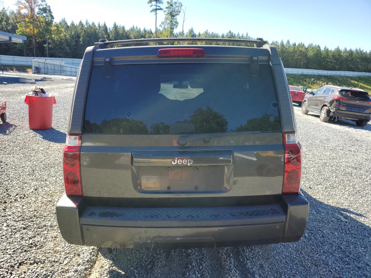 2006 Jeep Commander VIN: 1J8HH48K76C309666 Lot: 82425085