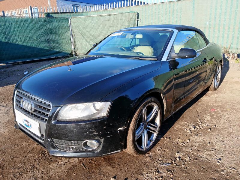 2010 AUDI A5 SE TFSI 211 2.0T FSI SE 2DR [START STOP] for sale at Copart PETERLEE