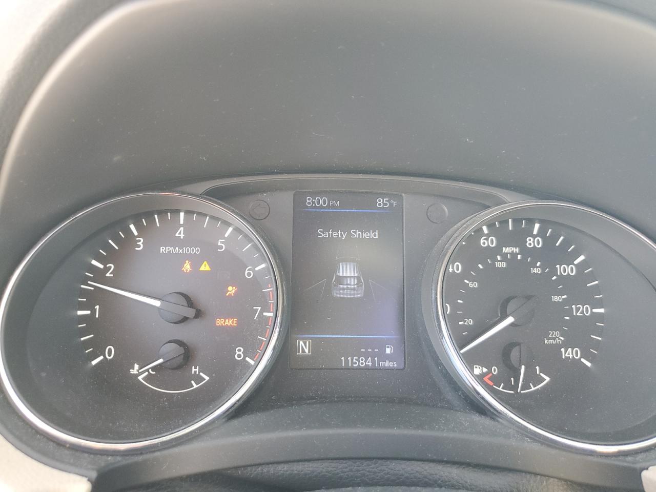 2018 Nissan Rogue S VIN: 5N1AT2MV8JC757625 Lot: 85173755