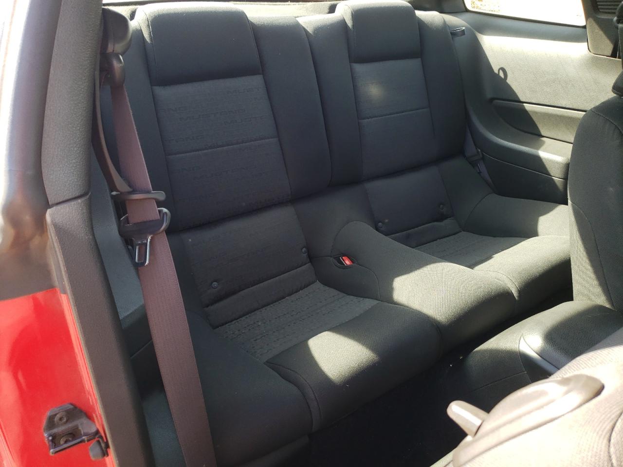 2008 Ford Mustang VIN: 1ZVHT80N085105055 Lot: 84232095