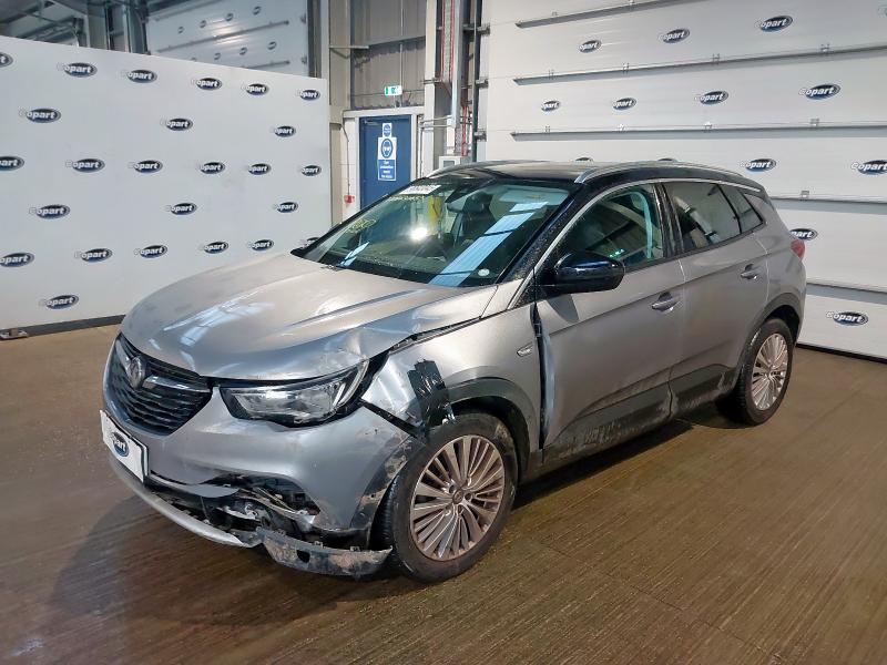 2019 VAUXHALL GRANDLAND X 1.2 TURBO BUSINESS EDITION NAV 5DR for sale at Copart EAST KILBRIDE