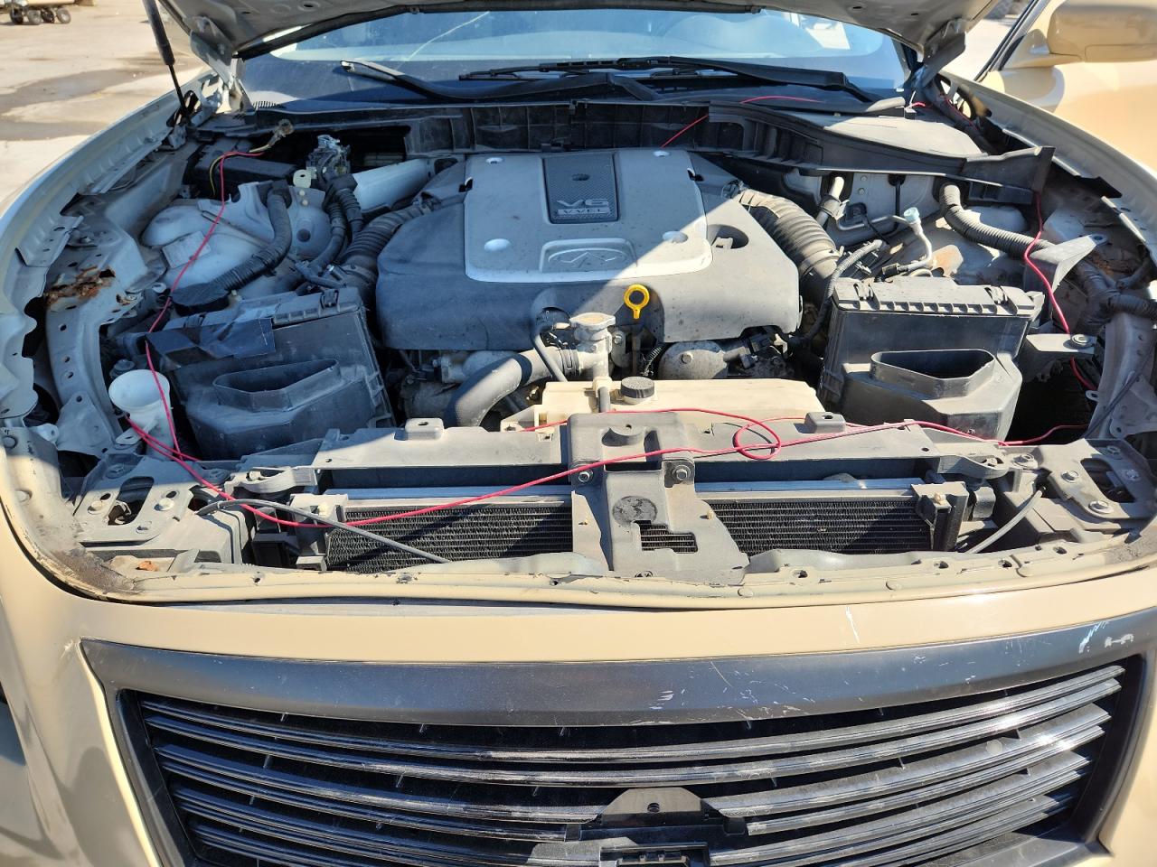 2011 Infiniti M37 VIN: JN1BY1AP9BM325019 Lot: 86119335