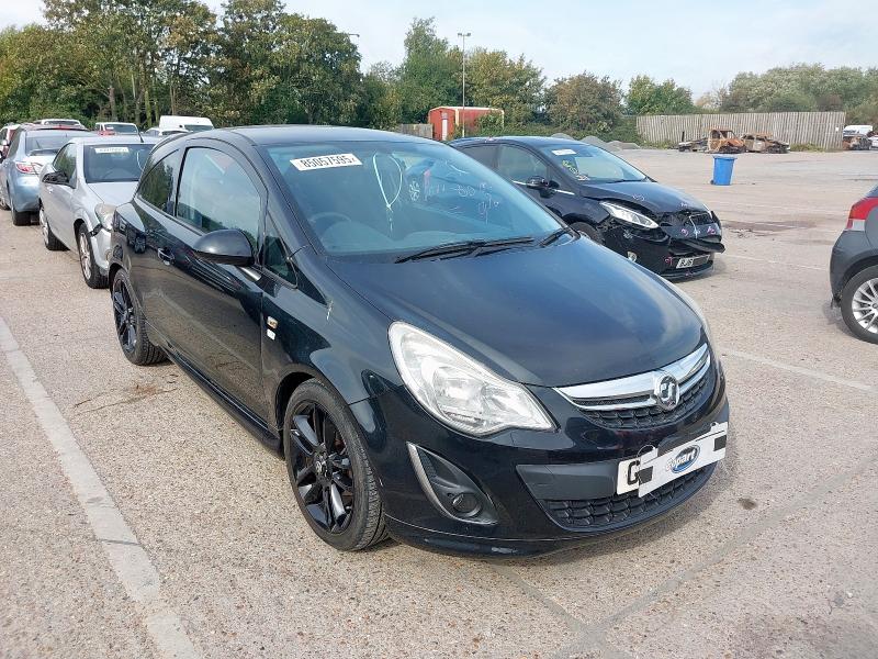2012 VAUXHALL CORSA LIMITED EDITION 