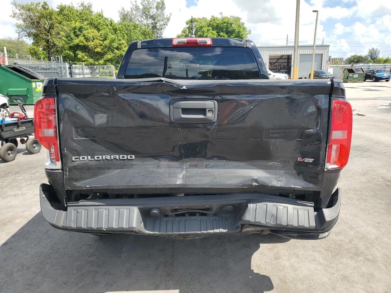 2021 Chevrolet Colorado Lt VIN: 1GCGSCEN2M1200974 Lot: 82247405