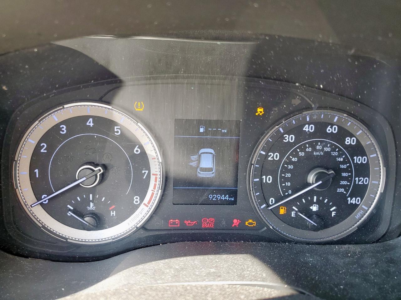 2021 Hyundai Venue Se VIN: KMHRB8A33MU096998 Lot: 90510805