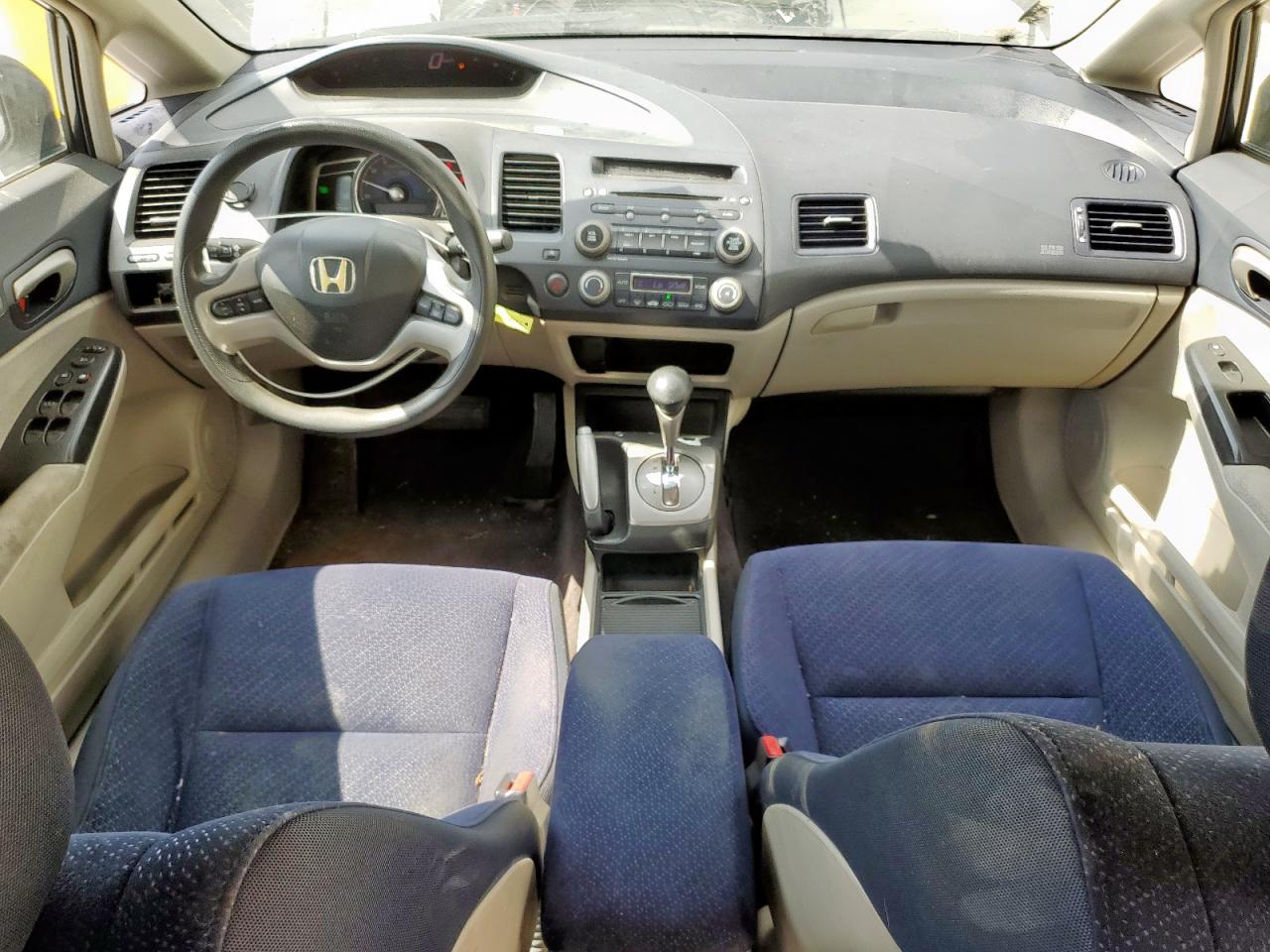 2007 Honda Civic Hybrid VIN: JHMFA36297S801802 Lot: 72029295