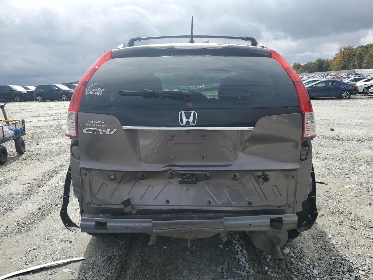 2014 Honda Cr-V Lx VIN: 3CZRM3H30EG716664 Lot: 90073705