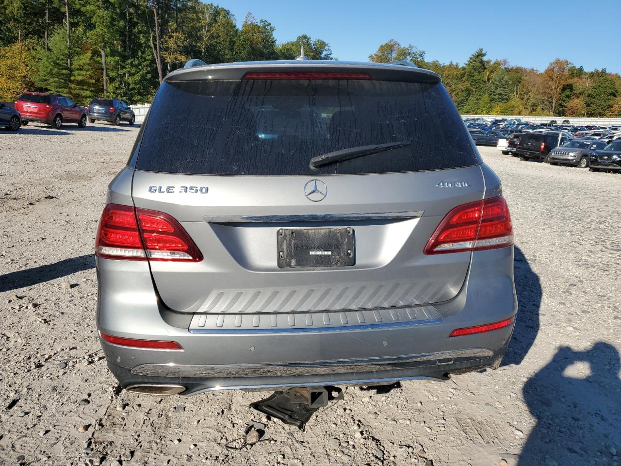 2016 Mercedes-Benz Gle 350 4Matic VIN: 4JGDA5HB6GA744557 Lot: 80317825