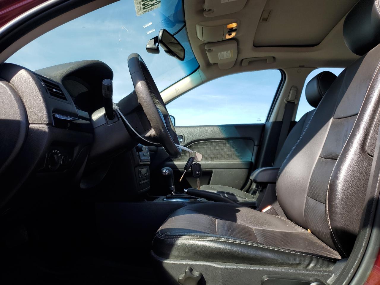 2007 Ford Fusion Sel VIN: 3FAHP08Z07R268239 Lot: 83803365