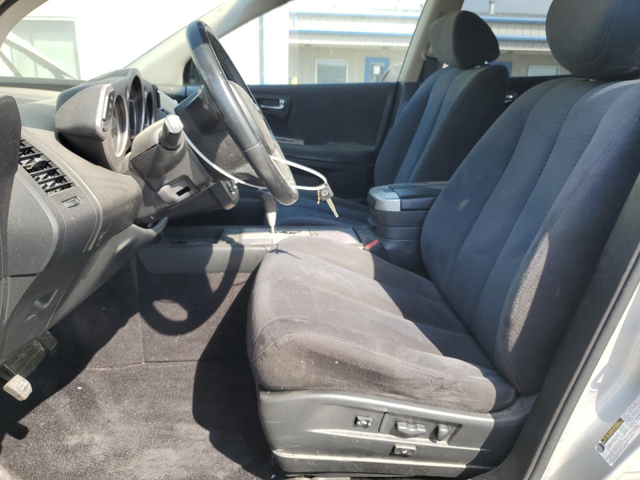 2006 Nissan Murano Sl VIN: JN8AZ08T46W401361 Lot: 82196725