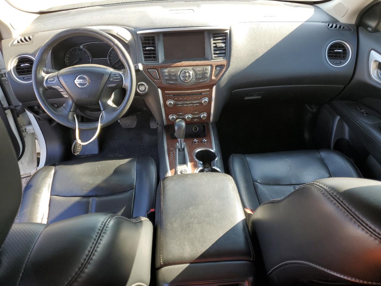 2017 Nissan Pathfinder S VIN: 5N1DR2MM5HC600468 Lot: 85298455