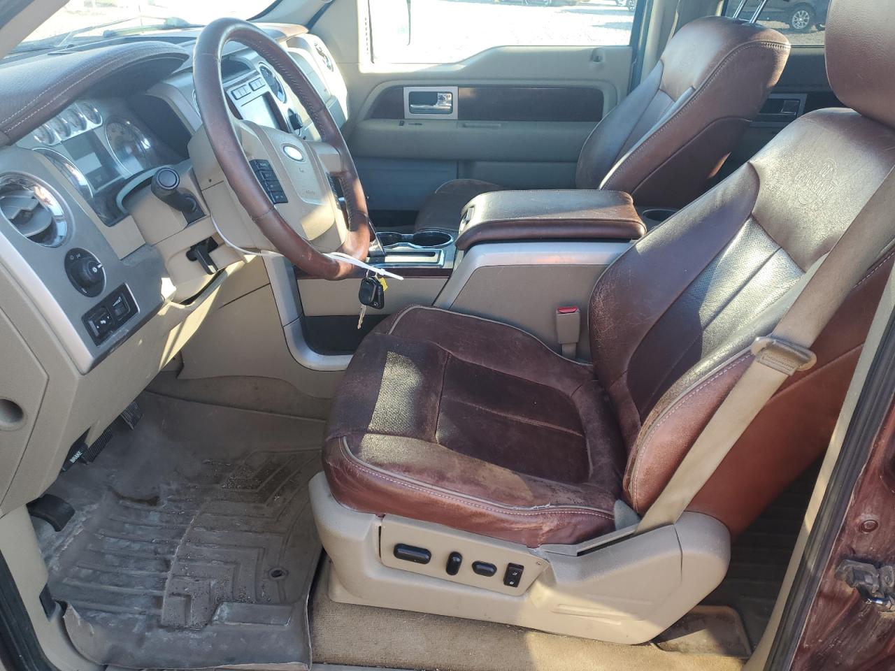 2009 Ford F150 Supercrew VIN: 1FTPW14V89KB25077 Lot: 90726445