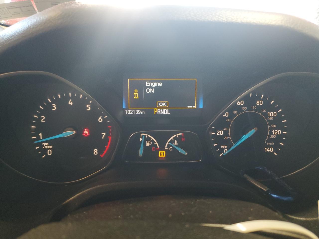 2015 Ford Focus Se VIN: 1FADP3F20FL335182 Lot: 85067885