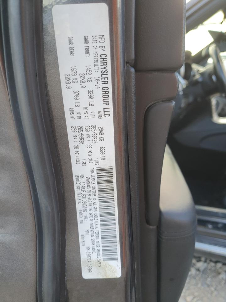 2015 Jeep Grand Cherokee Summit VIN: 1C4RJFJG3FC645106 Lot: 85895915