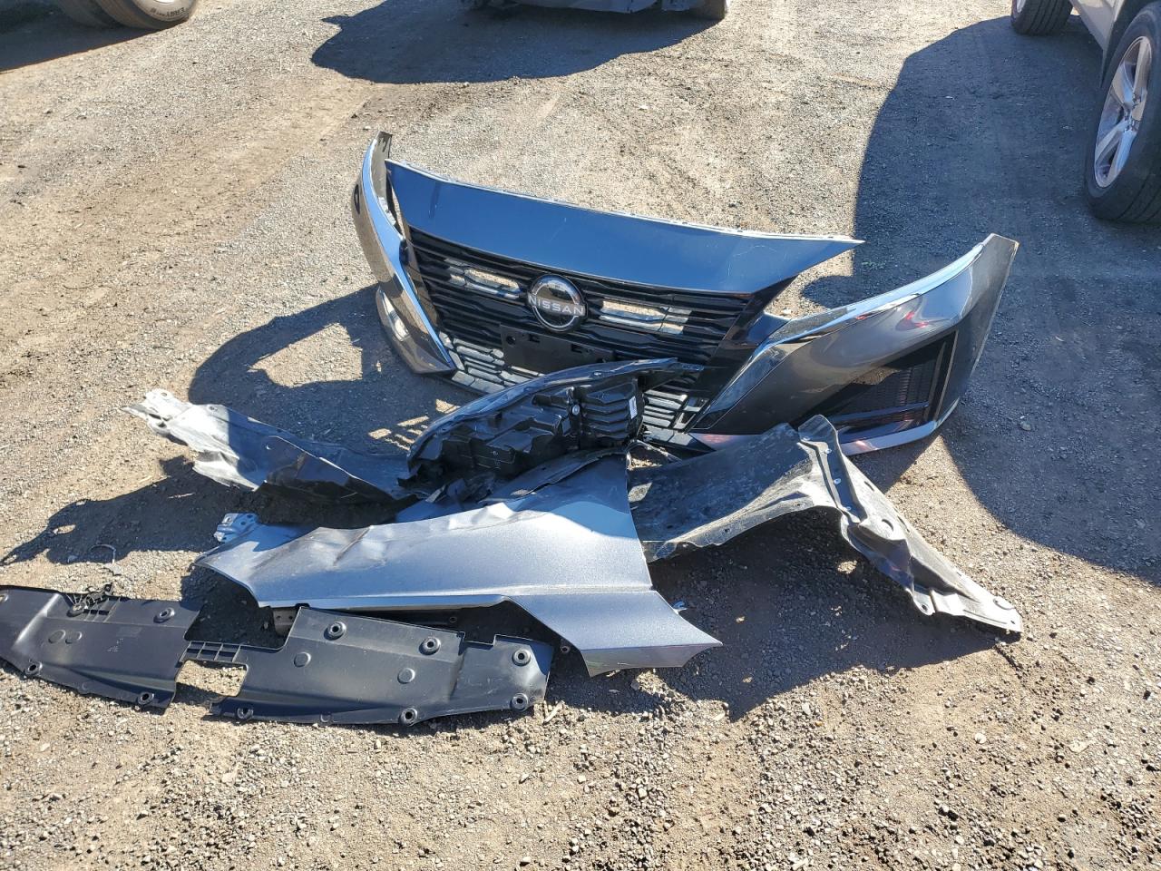 2025 Nissan Altima Sv VIN: 1N4BL4DV6SN389008 Lot: 86215035