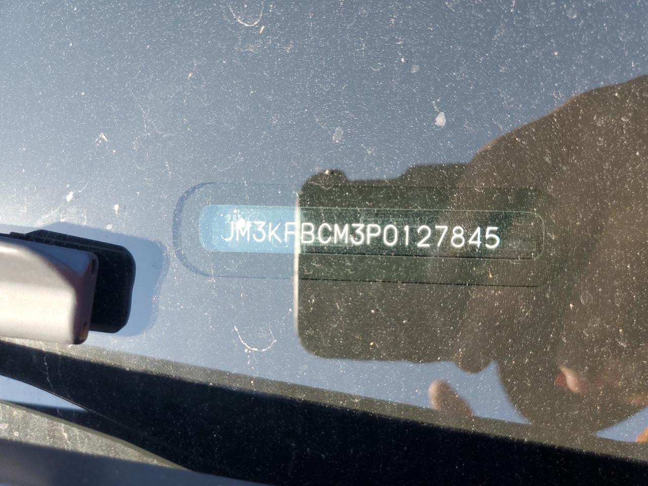 2023 Mazda Cx-5 Preferred VIN: JM3KFBCM3P0127845 Lot: 89820905