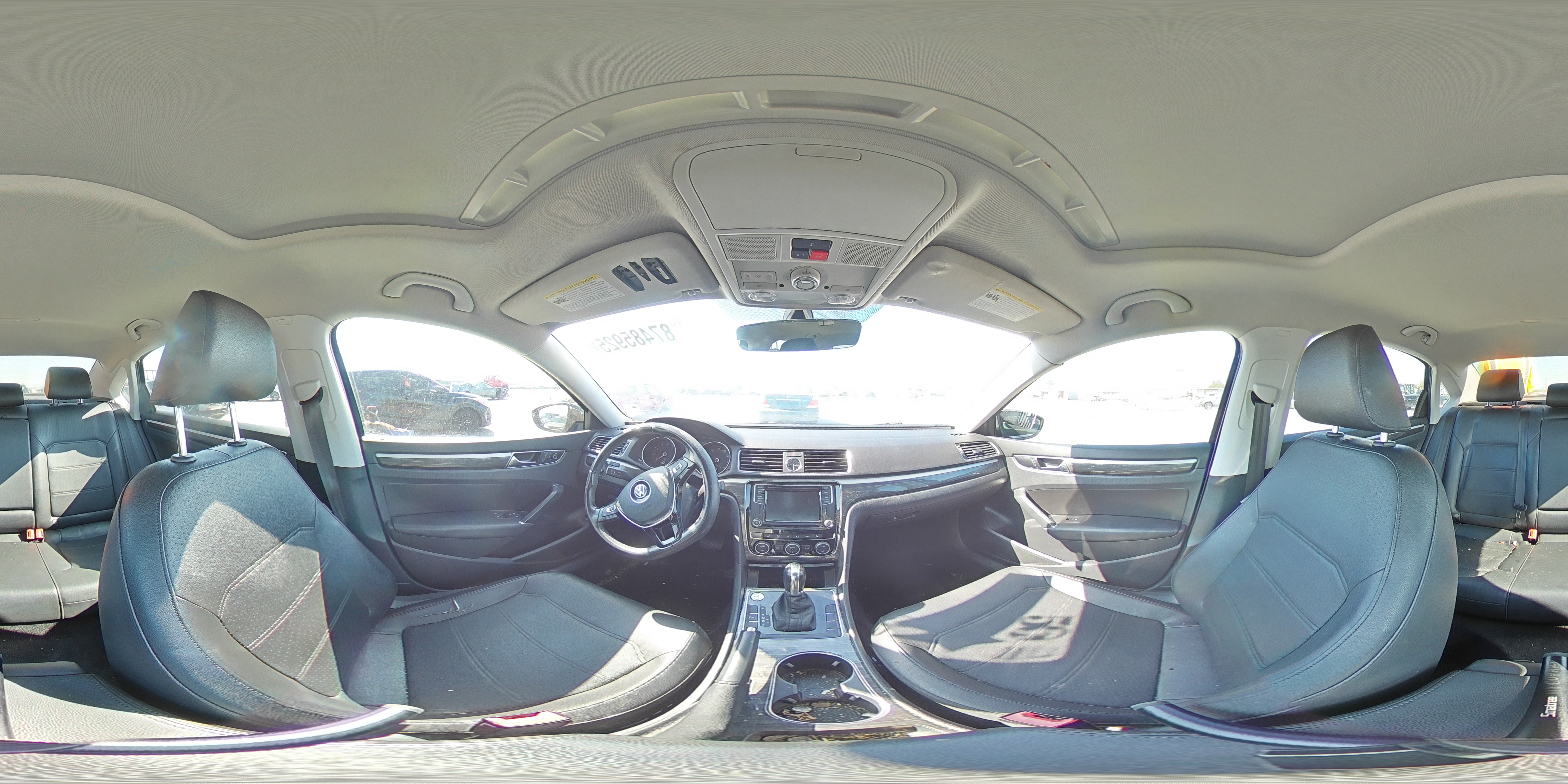 2017 Volkswagen Passat Se VIN: 1VWGT7A31HC075062 Lot: 87485925