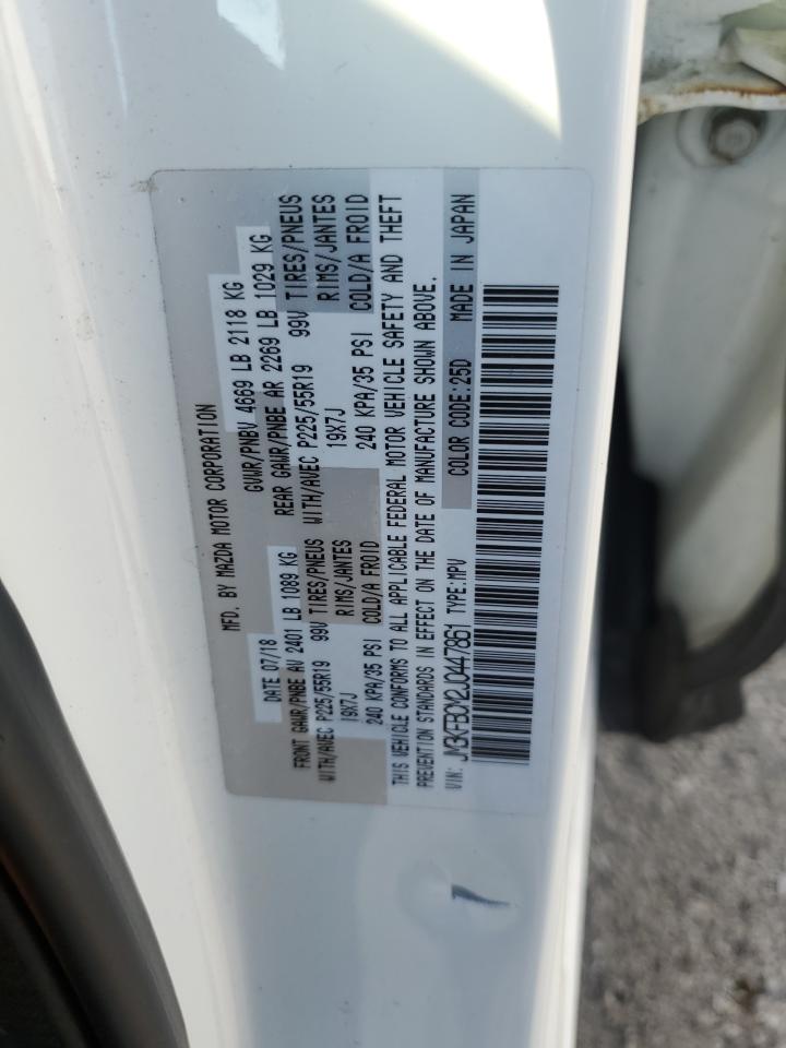 2018 Mazda Cx-5 Touring VIN: JM3KFBCM2J0447861 Lot: 85374275