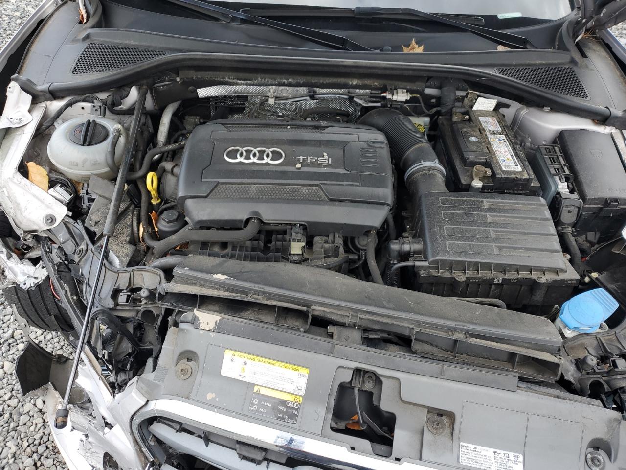 2015 Audi A3 Premium VIN: WAUBFGFF4F1033501 Lot: 85409705