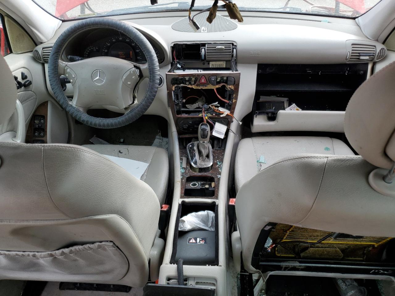 2002 Mercedes-Benz C 320 VIN: WDBRF64J22F196260 Lot: 85289145