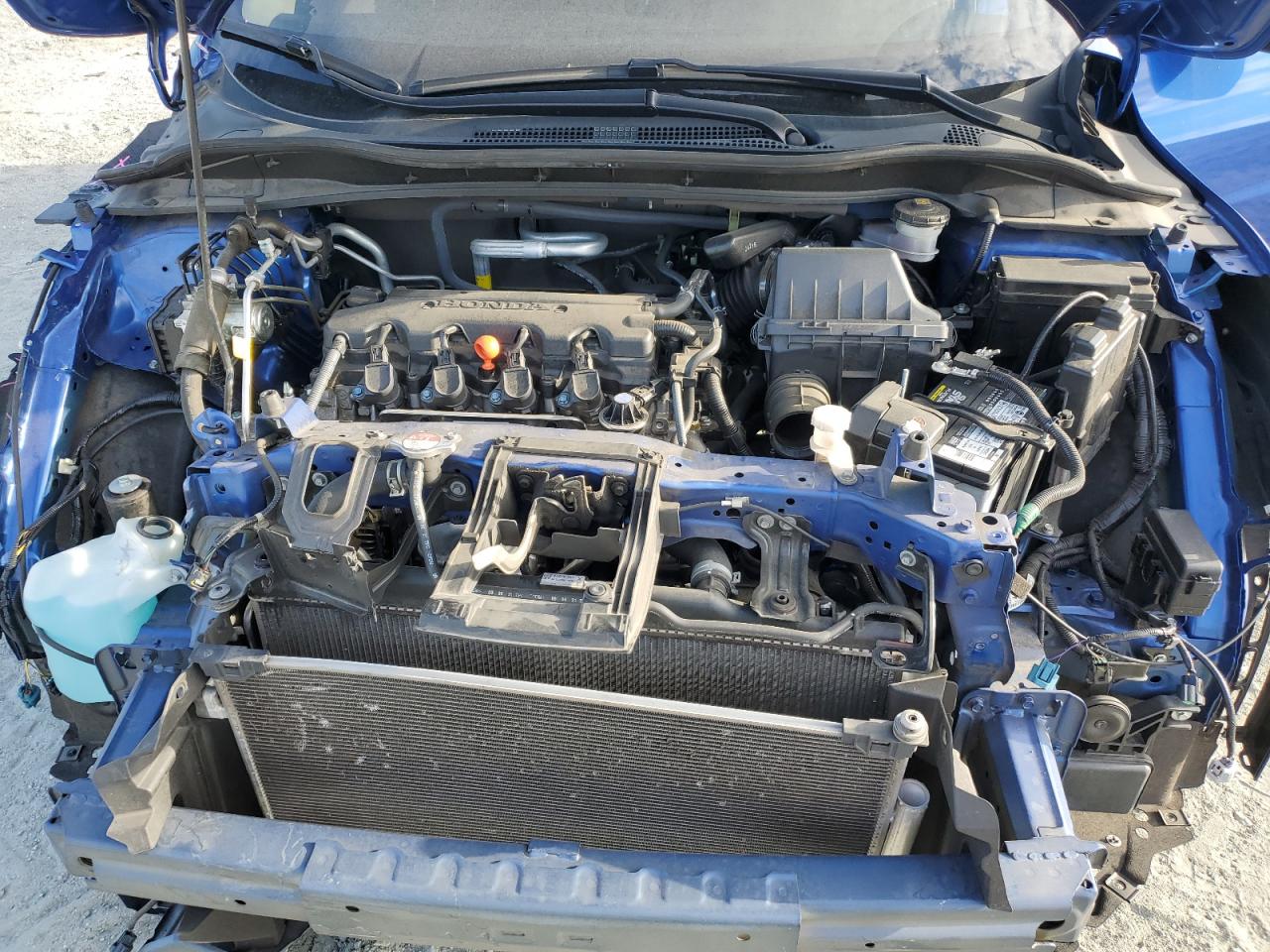 2022 Honda Hr-V Ex VIN: 3CZRU5H56NM732317 Lot: 86158125