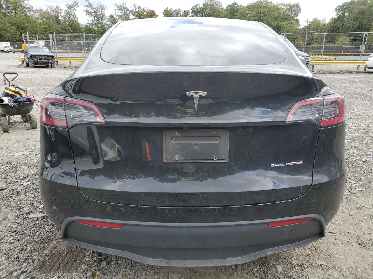 2025 Tesla Model Y VIN: 7SAYGAEE7SF253946 Lot: 86114305