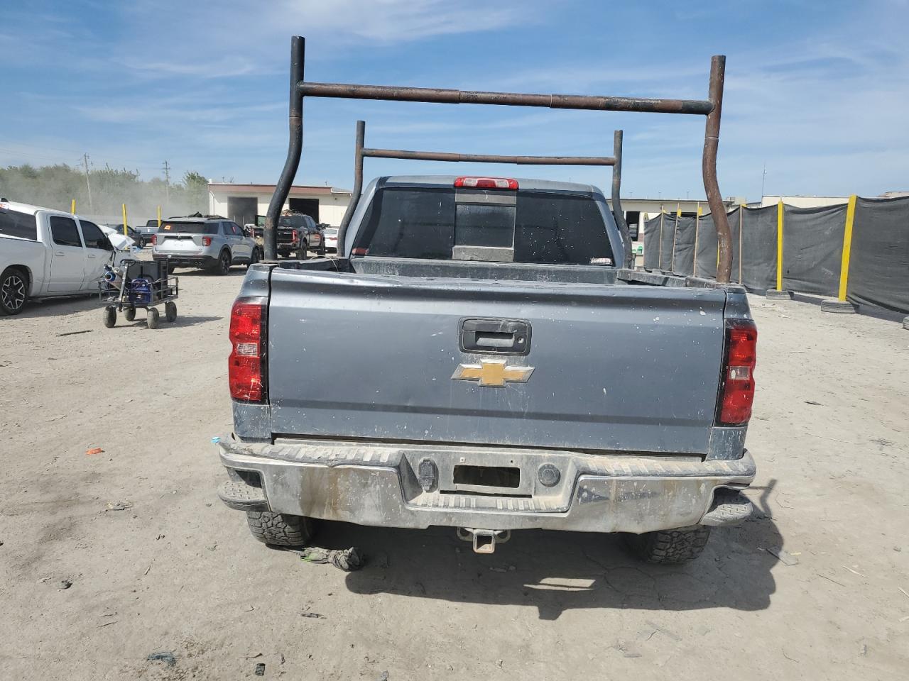 2015 Chevrolet Silverado K1500 Ltz VIN: 3GCUKSEC3FG519560 Lot: 81938805