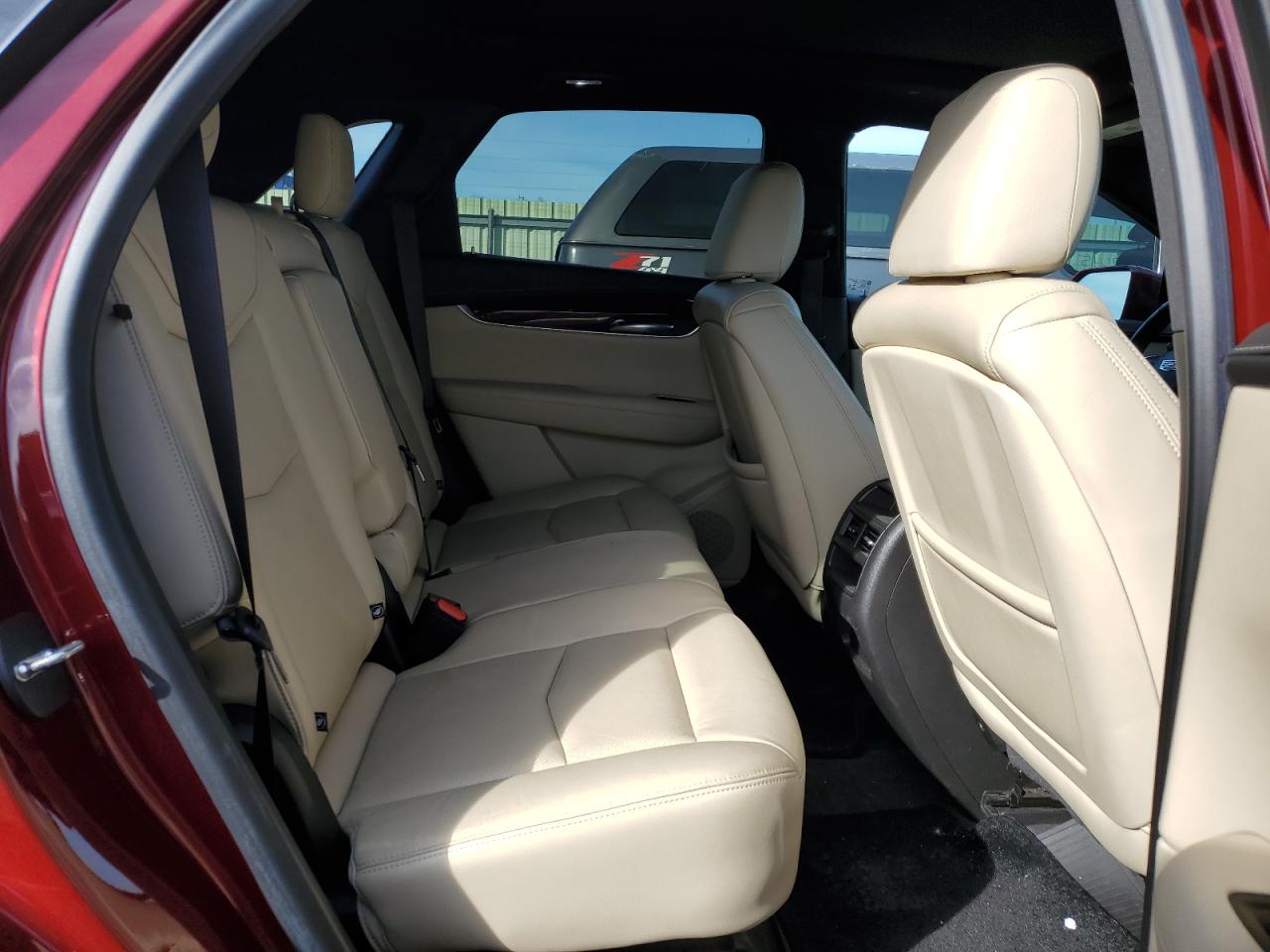 2018 Cadillac Xt5 Luxury VIN: 1GYKNDRS9JZ222002 Lot: 84872625