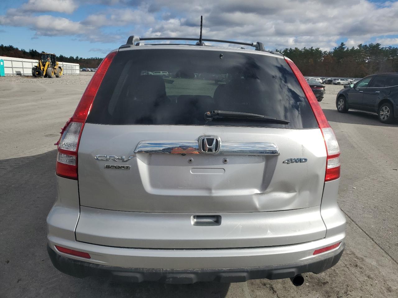 2010 Honda Cr-V Exl VIN: 5J6RE4H74AL815135 Lot: 90729645
