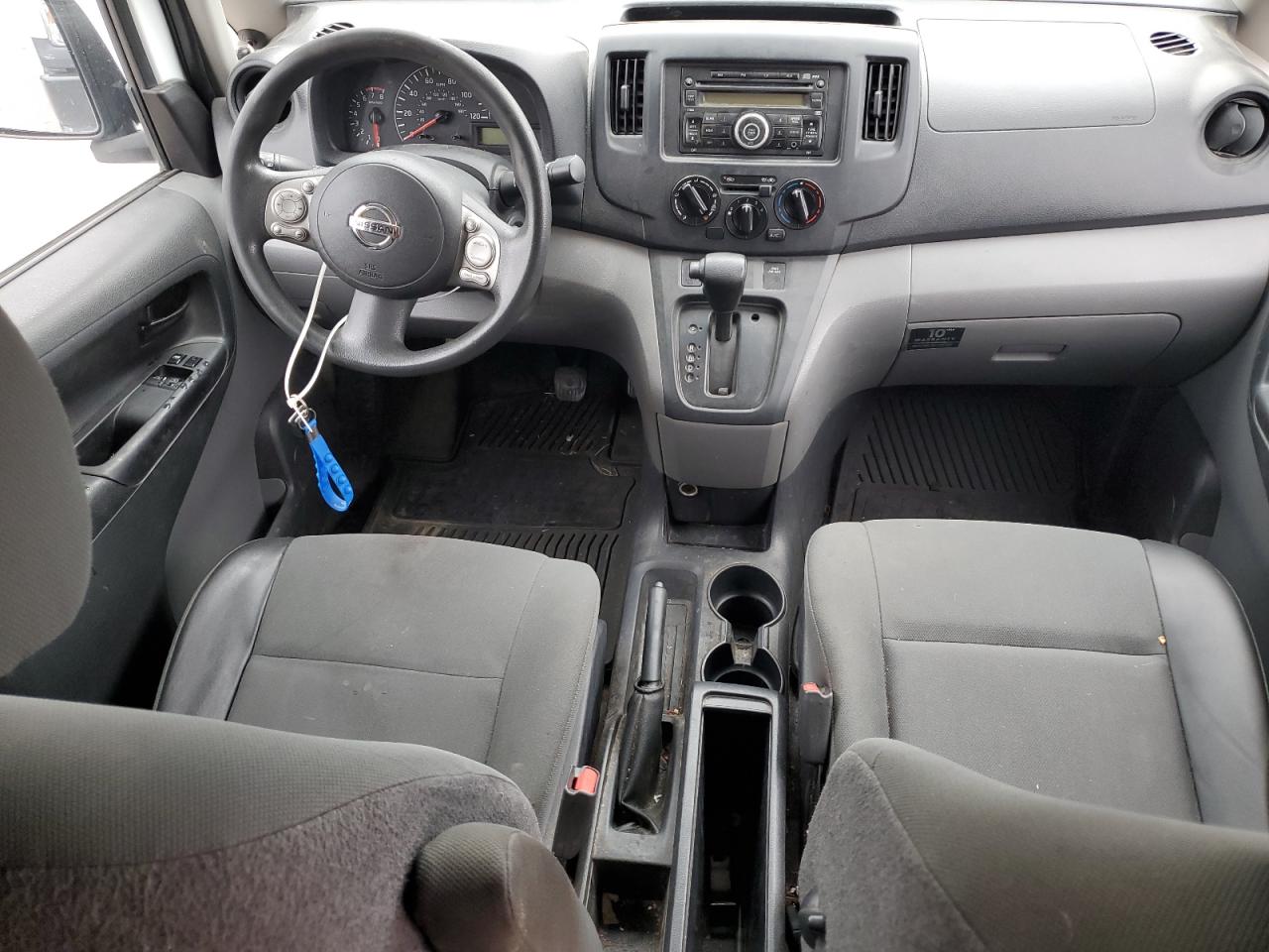 2017 Nissan Nv200 2.5S VIN: 3N6CM0KN5HK713312 Lot: 90090335