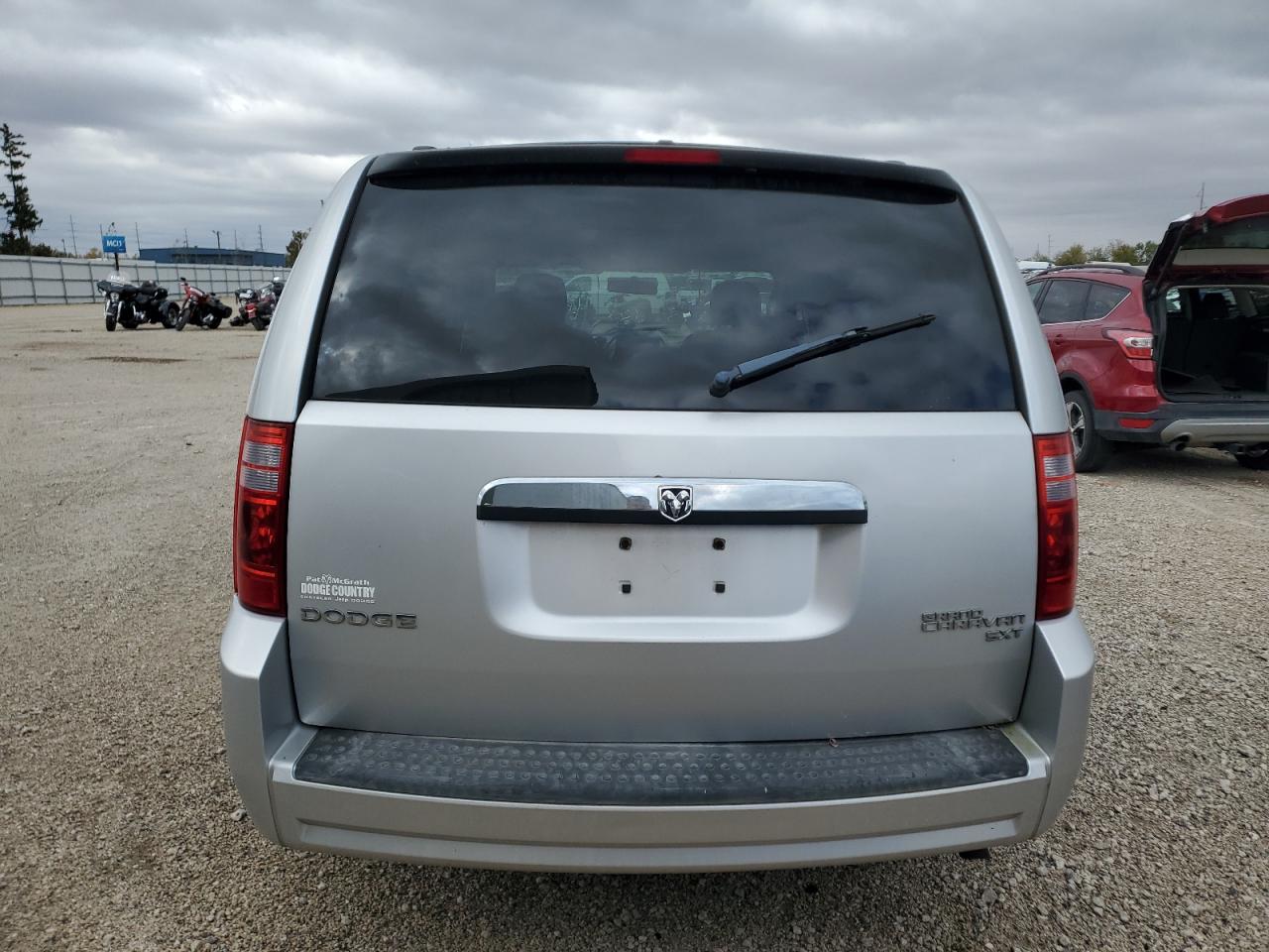 2010 Dodge Grand Caravan Sxt VIN: 2D4RN5D10AR261437 Lot: 87382835