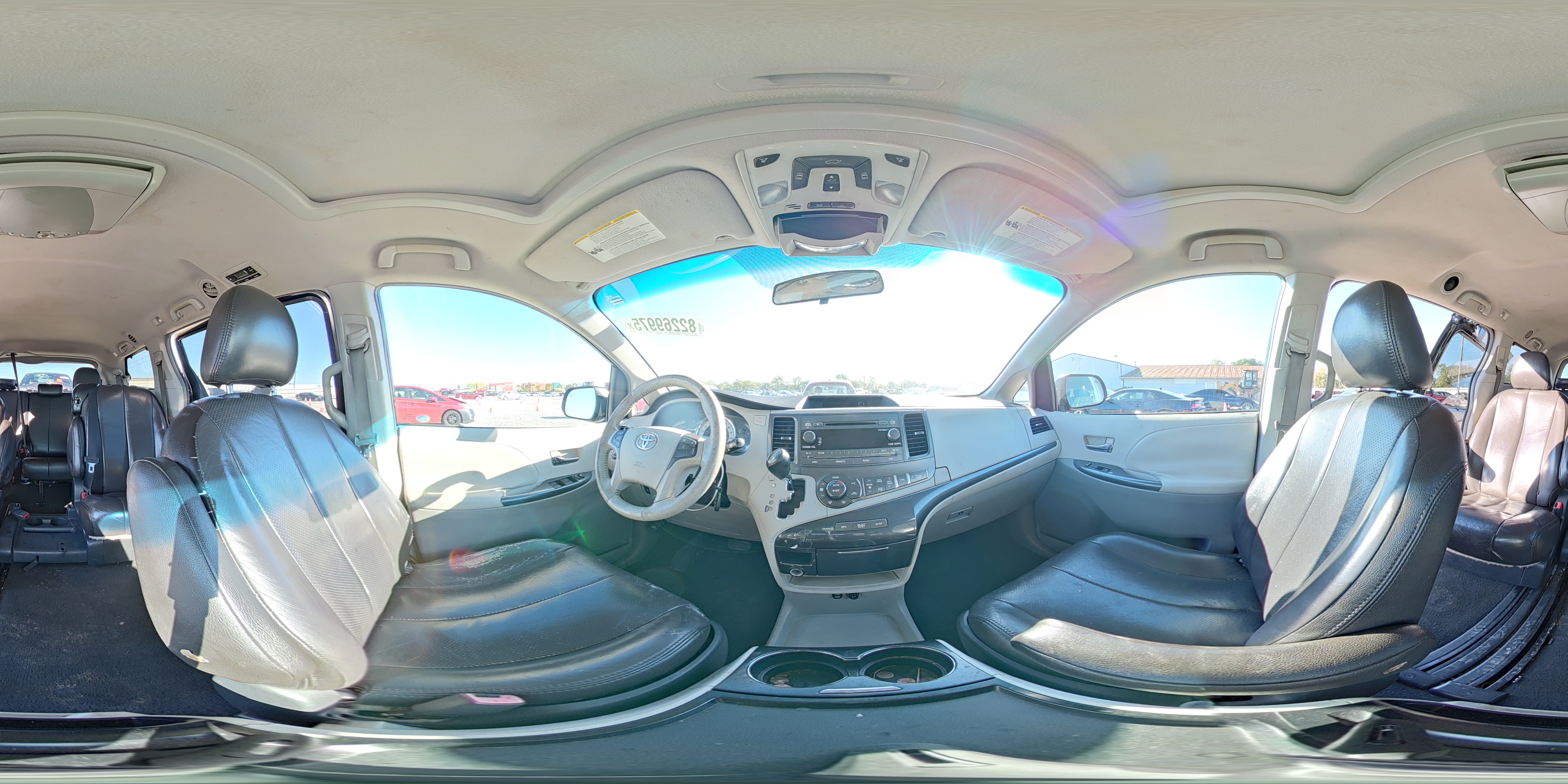 2011 Toyota Sienna Sport VIN: 5TDXK3DC2BS107789 Lot: 82269975