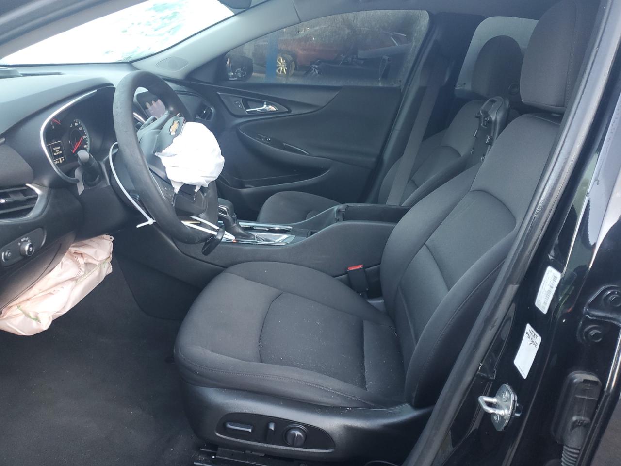 2021 Chevrolet Malibu Lt VIN: 1G1ZD5ST3MF047535 Lot: 82664615