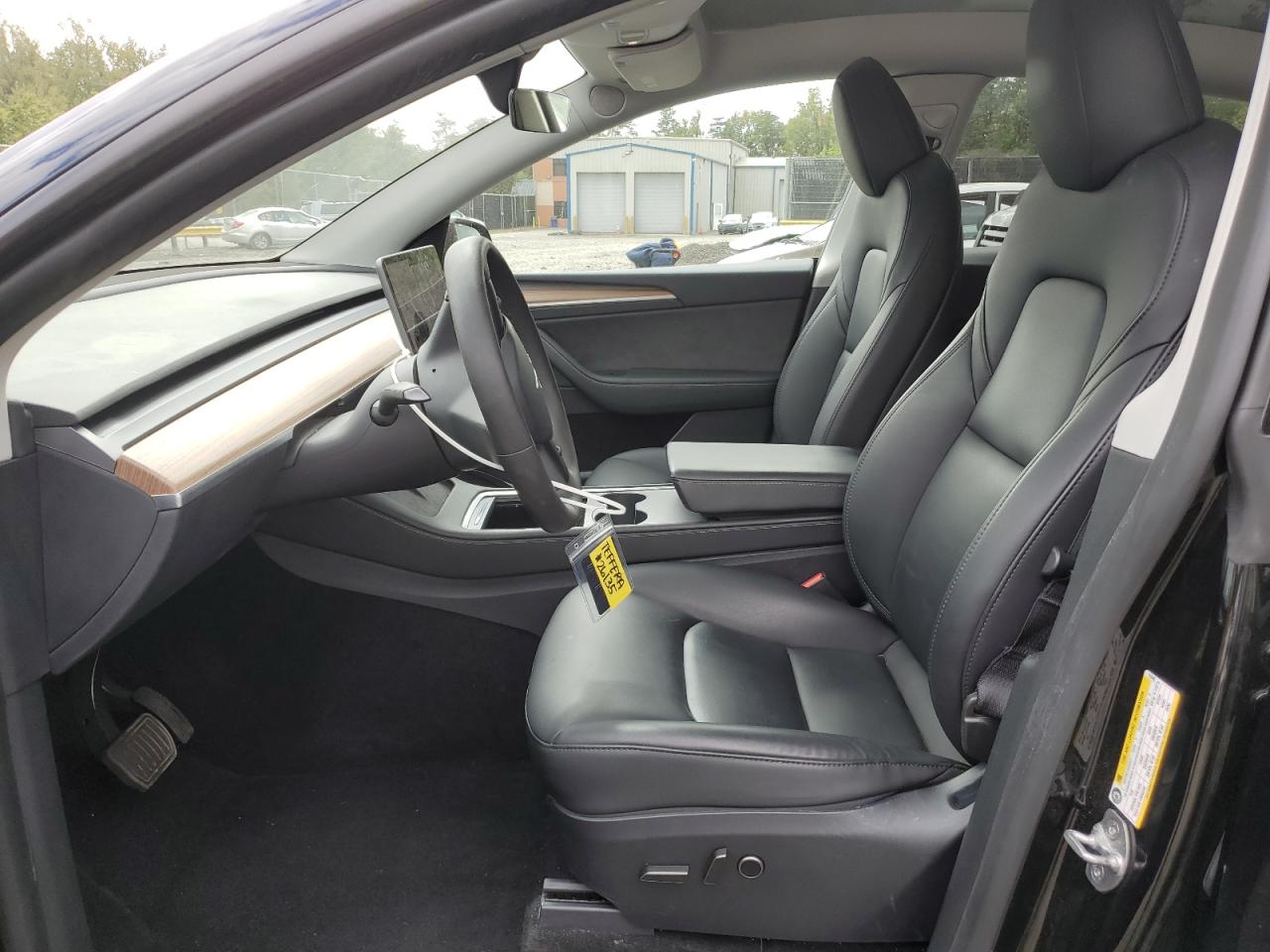 2025 Tesla Model Y VIN: 7SAYGAEE7SF253946 Lot: 86114305