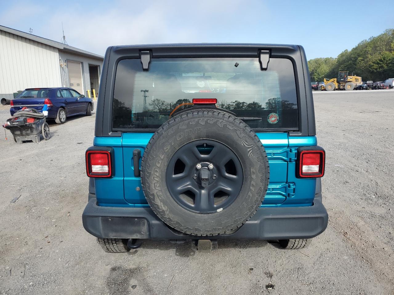 2020 Jeep Wrangler Unlimited Sport VIN: 1C4HJXDN6LW260127 Lot: 85310205