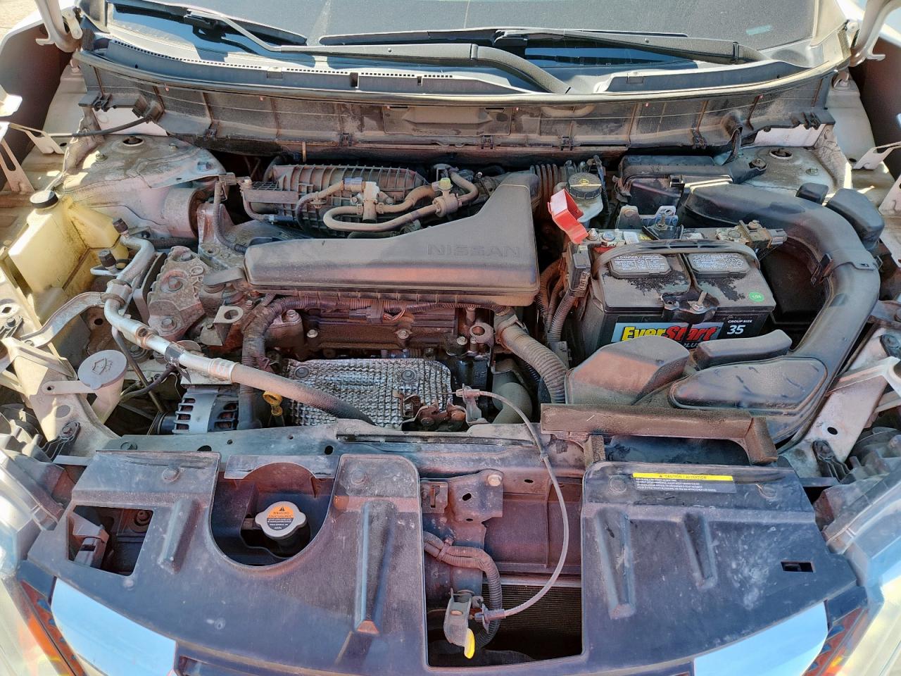 2018 Nissan Rogue S VIN: 5N1AT2MT1JC704182 Lot: 82288845