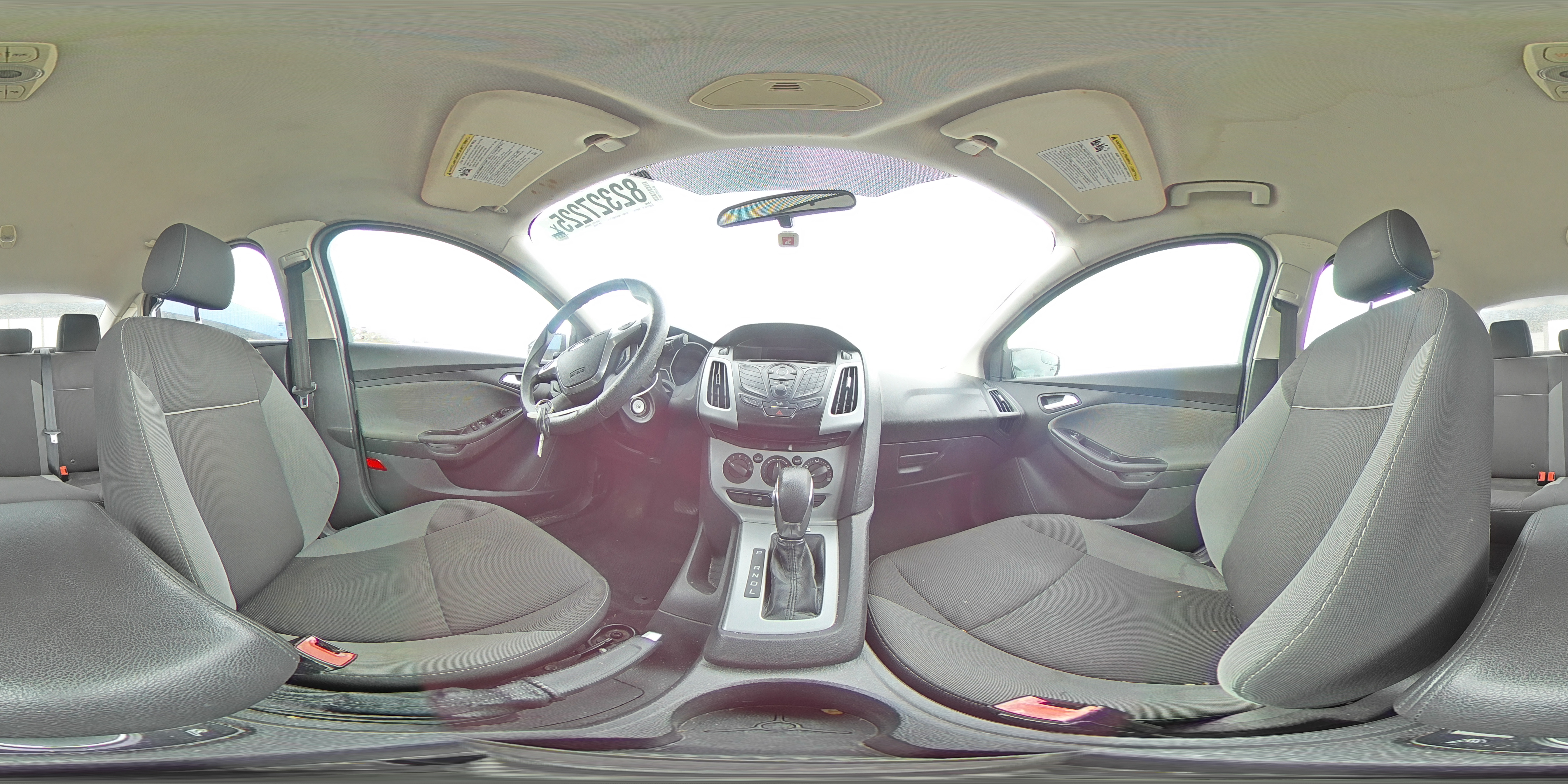 2012 Ford Focus Se VIN: 1FAHP3F23CL310838 Lot: 82327225