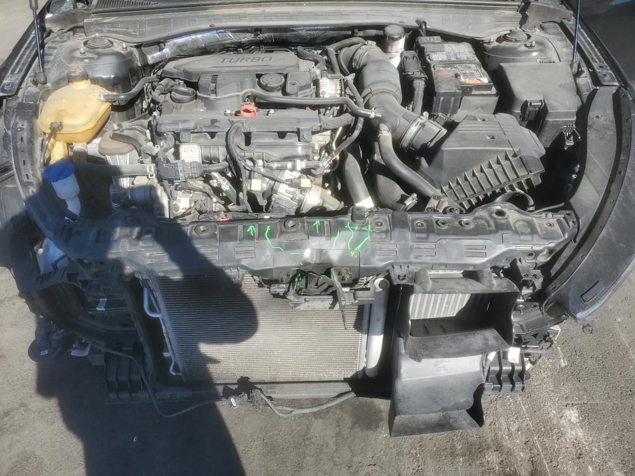 2022 Kia K5 Gt Line VIN: 5XXG64J24NG086908 Lot: 89835855