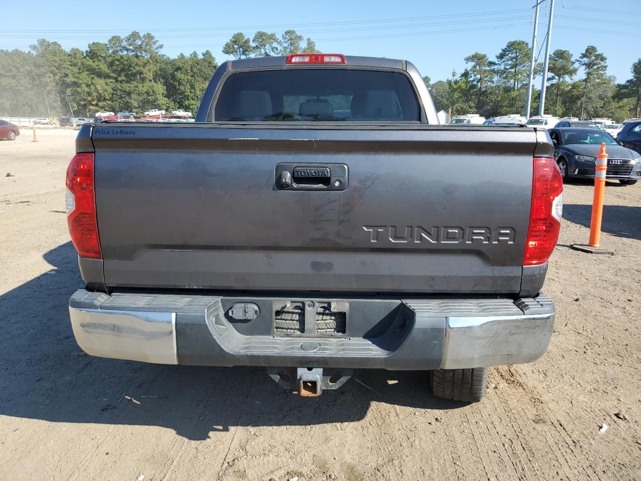 2016 Toyota Tundra Crewmax Limited VIN: 5TFFW5F10GX202666 Lot: 84543475