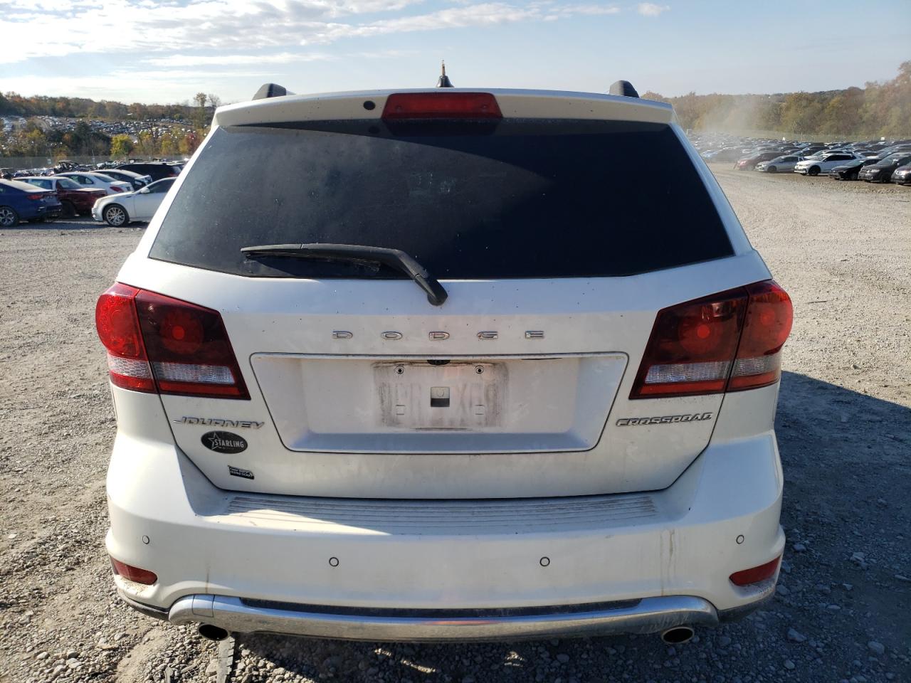 2017 Dodge Journey Crossroad VIN: 3C4PDCGG9HT501474 Lot: 82685915