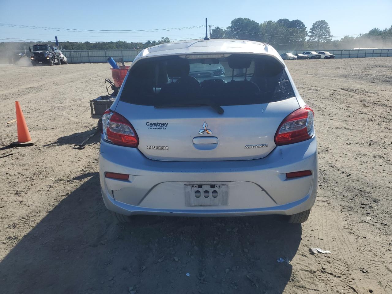 2017 Mitsubishi Mirage Es VIN: ML32A3HJ2HH022098 Lot: 85897045