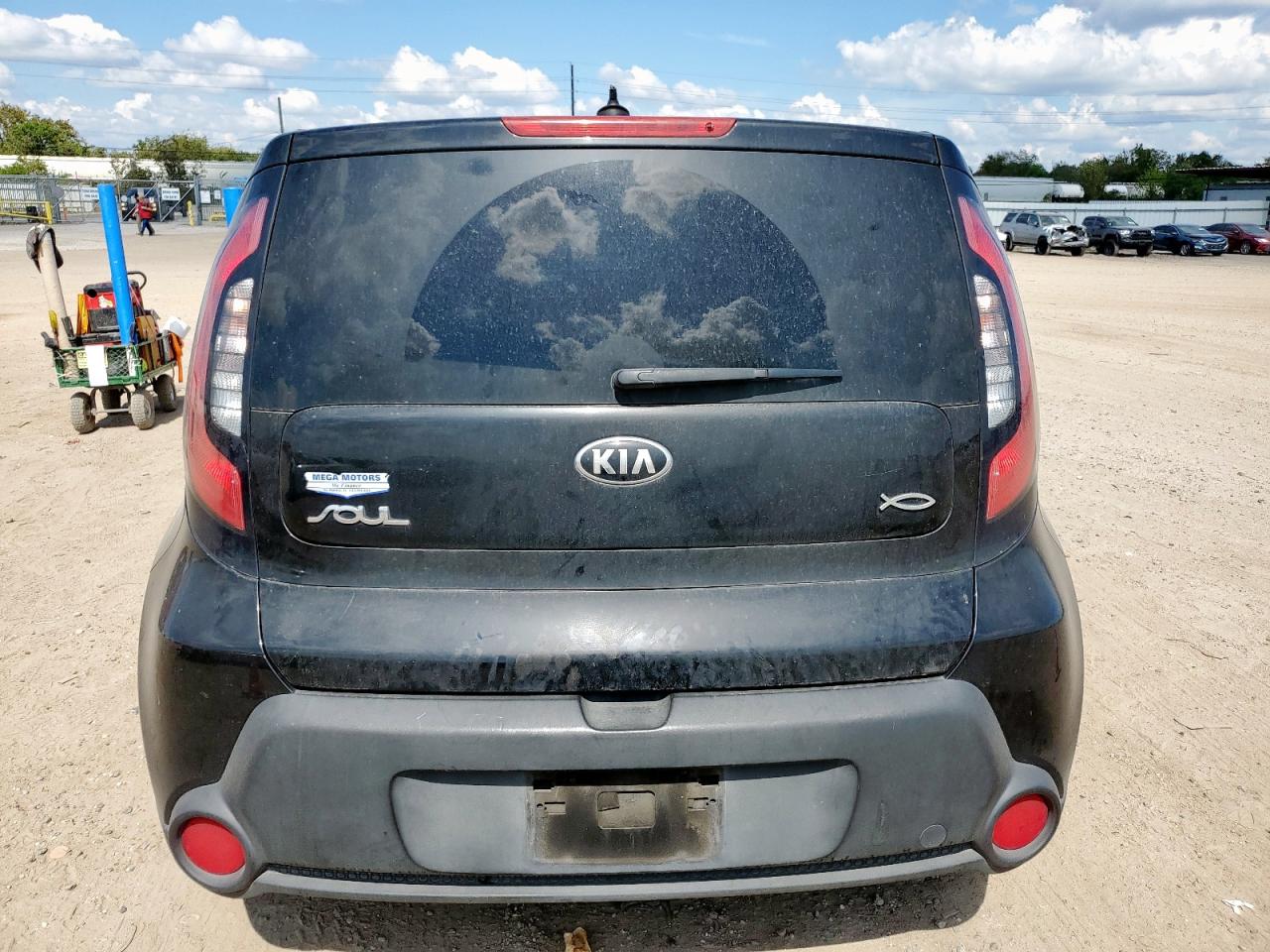 2015 Kia Soul VIN: KNDJN2A26F7155783 Lot: 85740785